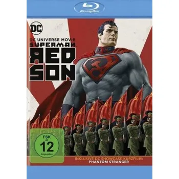 Blu-ray film Superman: Red Son, 1 Blu-ray (EN)