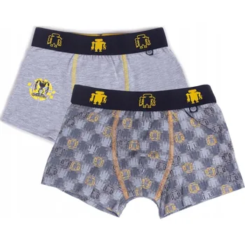 Chlapecké spodní prádlo YOCLUB dětské slipy boxerky bavlna velikost 146