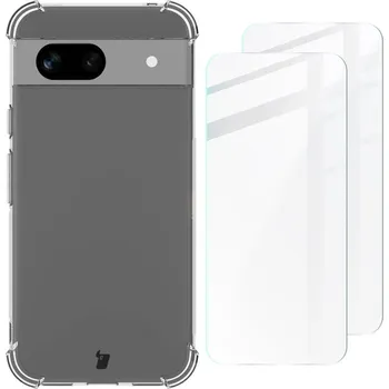 Pouzdro na mobilní telefon Zadní Kryt Bizon pro Google Pixel 8a bezbarvý