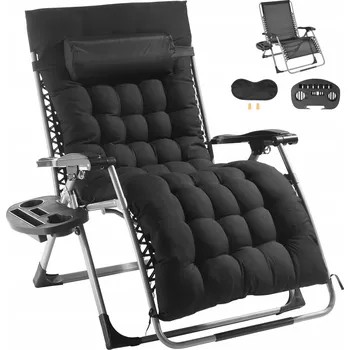 Křeslo Tradiční křeslo SucceBuy, černé