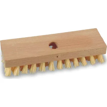 Utěrka Kana Kartáč podlahový - dřevěný