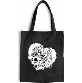 Taška s motivem filmů, her, knih, komiksů, hudby, mangy a anime