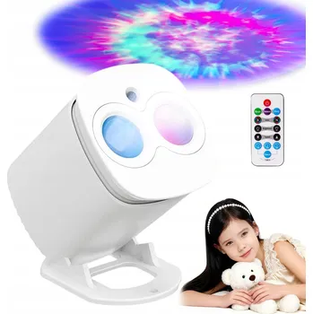 PROJEKČNÍ LAMPA PRO STANOVÁNÍ - IDEÁLNÍ ATMOSFÉRA, ODOLNÁ