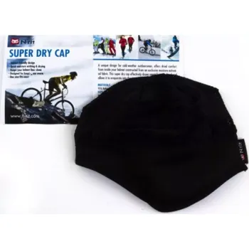 Čepice N.RIT SUPER DRY CAP čepice black