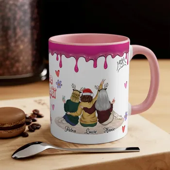 Hrnek - Moje spřízněná duše 15 Růžová