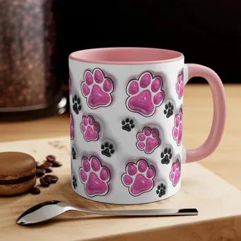 Hrnek - Moji mazlíčci přátelé 4 Černá