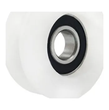 Příslušenství pro stavební techniku Plastová kladka s ložiskem pro lanko 59 mm