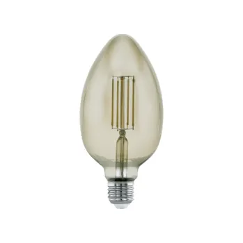Žárovka žárovka LED E27 4W 360lm 3000K B80 SMOKY stmívatelná Eglo