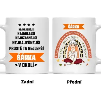 Hrnek - Nejlepší v okolí Bílá