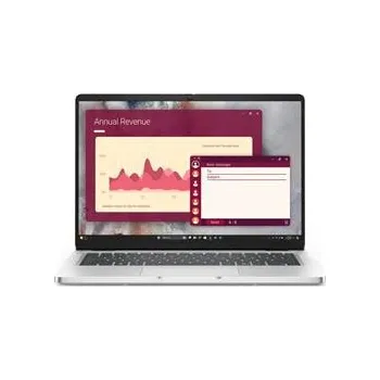 Monitor Dell Pro 14 PC14250 U5-235U 16GB 512GB SSD 14" FHD+ IR Cam&Mic FgrPr 3 Cell 65W WLAN vPro Backlit Kb W11 Pro 3Y ProSpt