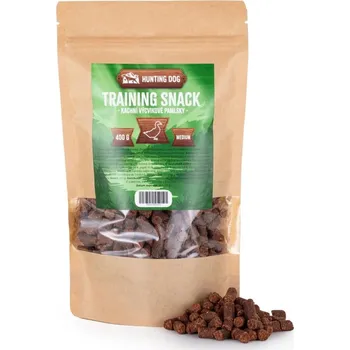 Pamlsek pro psa Hunting Dog Dog Kachní výcvikové pamlsky 400 g MINI