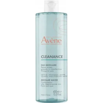 Avene Cleanance Micelární voda pro čištění pleti se sklonem k akné 400 ml