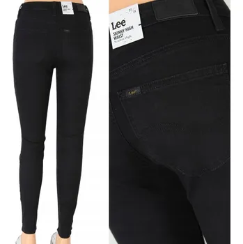 Dámské džíny Lee Scarlett High dámské džíny úzké nohavice střihu, velikost 28/33