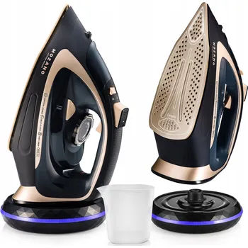 Žehlička Žehlička Mozano Ultimate Smooth 2600 W keramická žehlicí plocha