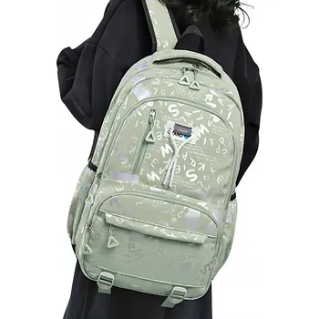 Školní batoh HD-PO-23 školní batoh zelený