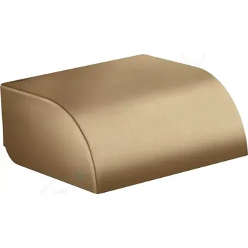 Axor Universal Circular Držák toaletního papíru, kartáčovaný bronz, 42858140