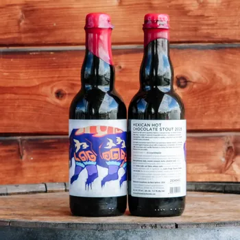 Kalendář Mexican Hot Chocolate Stout 2025