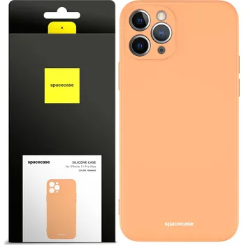 Pouzdro na mobilní telefon Zadní Kryt Spacecase pro Apple iPhone 11 Pro Max oranžový