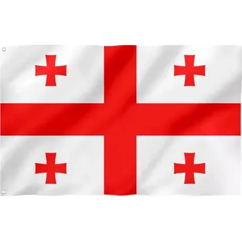 Vlajka Vlajka WARAGOD Gruzie 150x90 cm