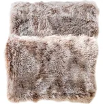 Douceur d'intérieur Měkká deka z umělé kožešiny, BEIGE, 125 x 150 cm