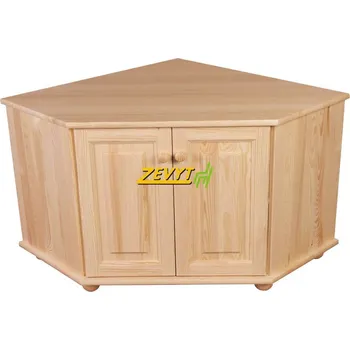 Komoda ZEVYT-NABYTEK Komoda rohová z masivu K37 borovice