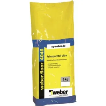 Penetrace Weber Rychlá opravná a vyrovnávací hmota Weberfloor 4046 5 kg