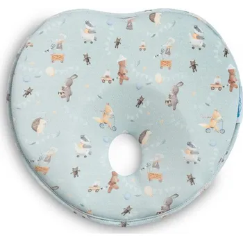 klín do postýlky Ergonomický, tvarující polštářek pro miminko - Zvířátka