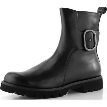 Dámské kozačky Högl zipový kotník černý 0-101553-0100 - 37 | P698421