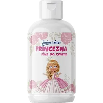 Nestandardní parfém Pěna do koupele | Princezna - Šetrná dětská kosmetika s vůní Bubble Gum (300 ml)