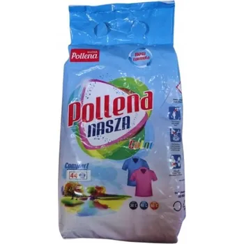 Prací prášek Prášek na barevné prádlo POLLENA 3 kg 44 praní Bez fosfátů