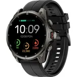 Madvell Onyx 3 s GPS černé se silikonovým řemínkem