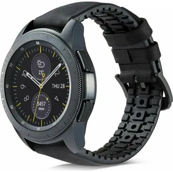 Řemínek na hodinky Hnědý řemínek Spacecase pro Huawei