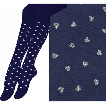 Dětské punčocháče Wola z mikrovlákna, vícebarevné, velikost 104