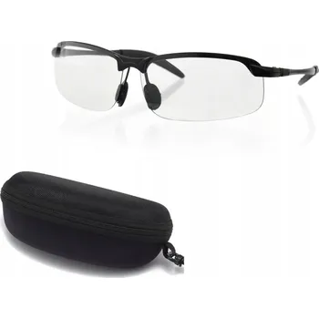 SLUNEČNÍ BRÝLE pro řidiče samozabarvovací FOTOCHROMATICKÉ unisex UV400 POUZDRO