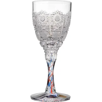 Sklenice Broušené sklenice na likér 90 ml, Glamour Crystal, 2 ks