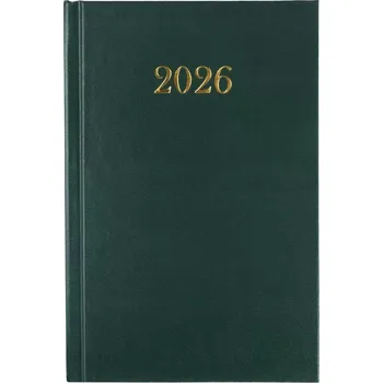 Diář Knižní diář pro podnikatele 2026 B6 Artsezon zelený