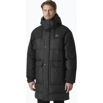 Pánská móda Pánská bunda Helly Hansen Escape Down Parka black
