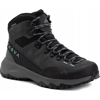 Dámská treková obuv Dámské trekové boty KADVA Stride Mid WaterProof šedé, velikost 37