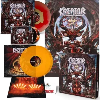 Zahraniční hudba Kreator: Krushers of the World (Limited Box) - 3Vinyl (LP)+2CD