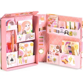 Výtvárné potřeby Malá skříňka s papírnictvím - Tinou