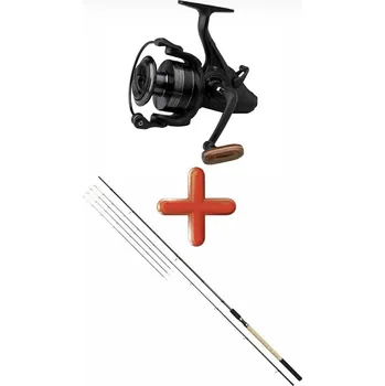 Rybářský naviják INTENZE FEEDER 10'/3.00M 10-60G 2SEC + Prologic Naviják Avenger 3000 BF