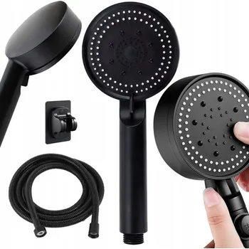 Sprchová hlavice Terra Home Trendhouse černý