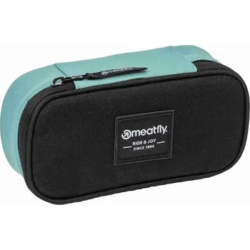 Penál Meatfly pouzdro Pencil Case Sea Green | Zelená | Velikost L