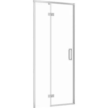 Sprchové dveře Cersanit Larga sprchové dveře čiré s panty 90x195 L chrom S932-120