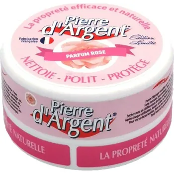 Univerzální čisticí prostředek Laco Pierre d'Argent® Laco Pierre d'Argent víceúčelový BIO čistící písek- růže 300g