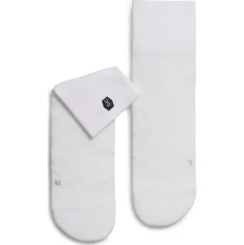 On Performance Mid Sock White/Ivory ponožky