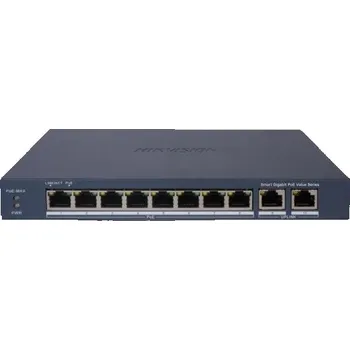 Switch Hikvision DS-3E1510P-EI + lepší cena po registraci