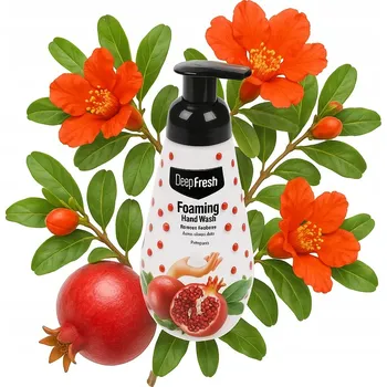 Koupelová kosmetika Pěnové mýdlo na ruce s dávkovačem Deep Fresh 400 ml
