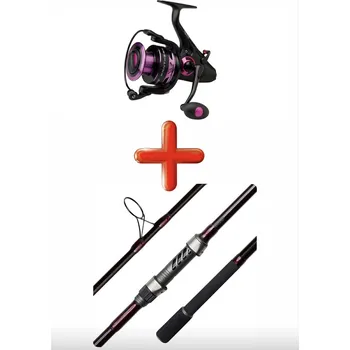 Rybářský prut Prologic Prut C-Series Lotus AB 3 m 2,75 lb AR + DAM naviják Quick Panthera 4S IGSP 6000S FS