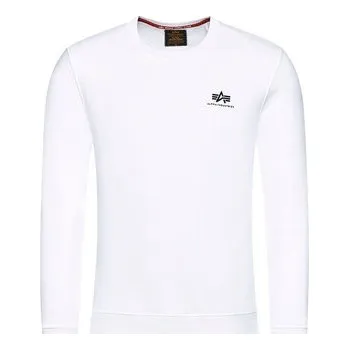 Pánská mikina Alpha Industries pánská mikina Basic Sweater Small Logo, velikost XL